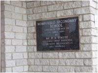 nombulelo secondary 1