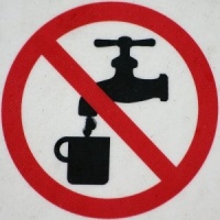 not-drinking-water