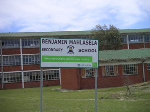 Benjamin Mahlasela Secondary School